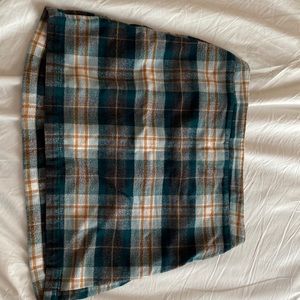 American Eagle Outfitters Plaid Mini Skirt